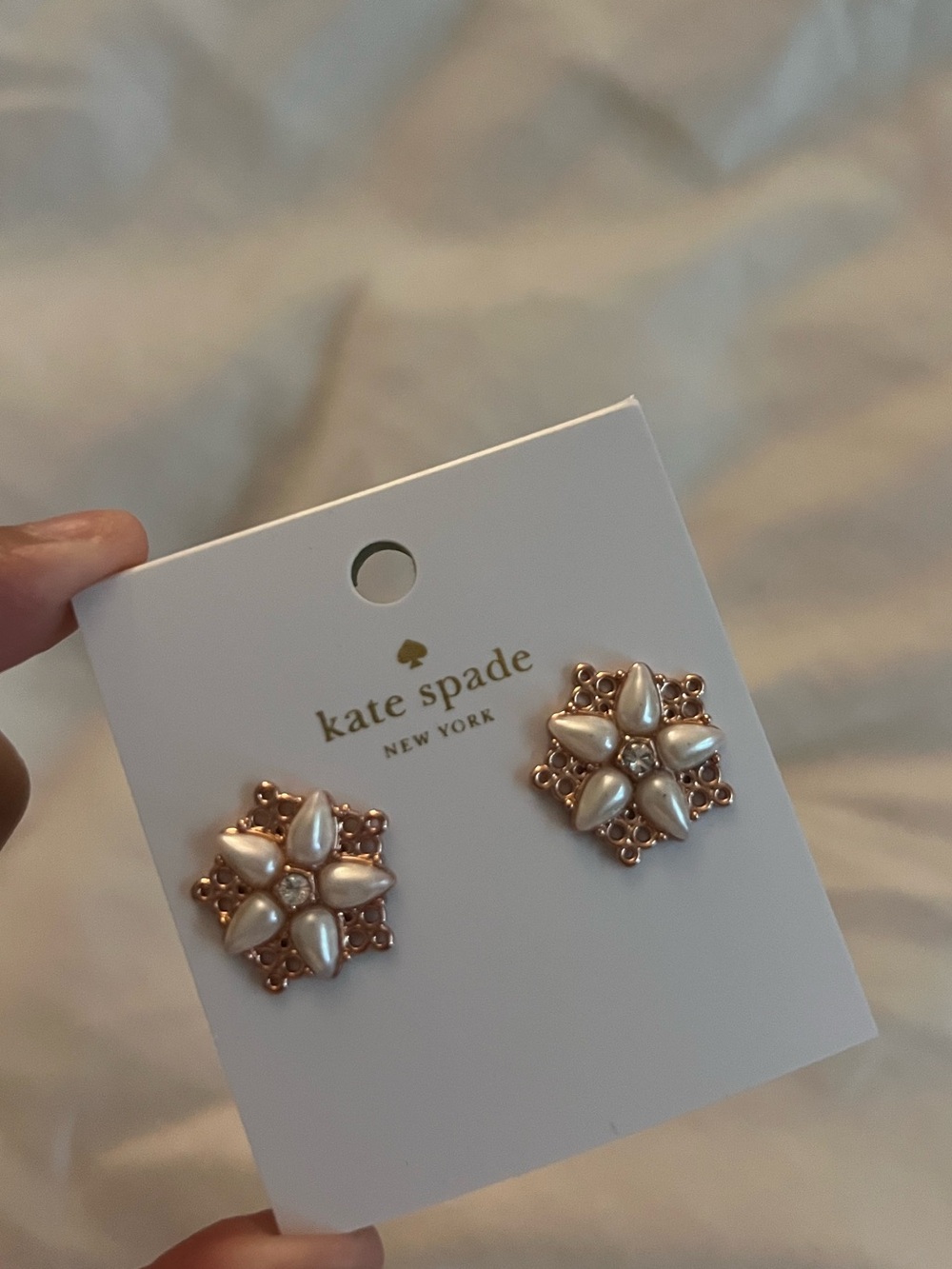 Kate spade earrings